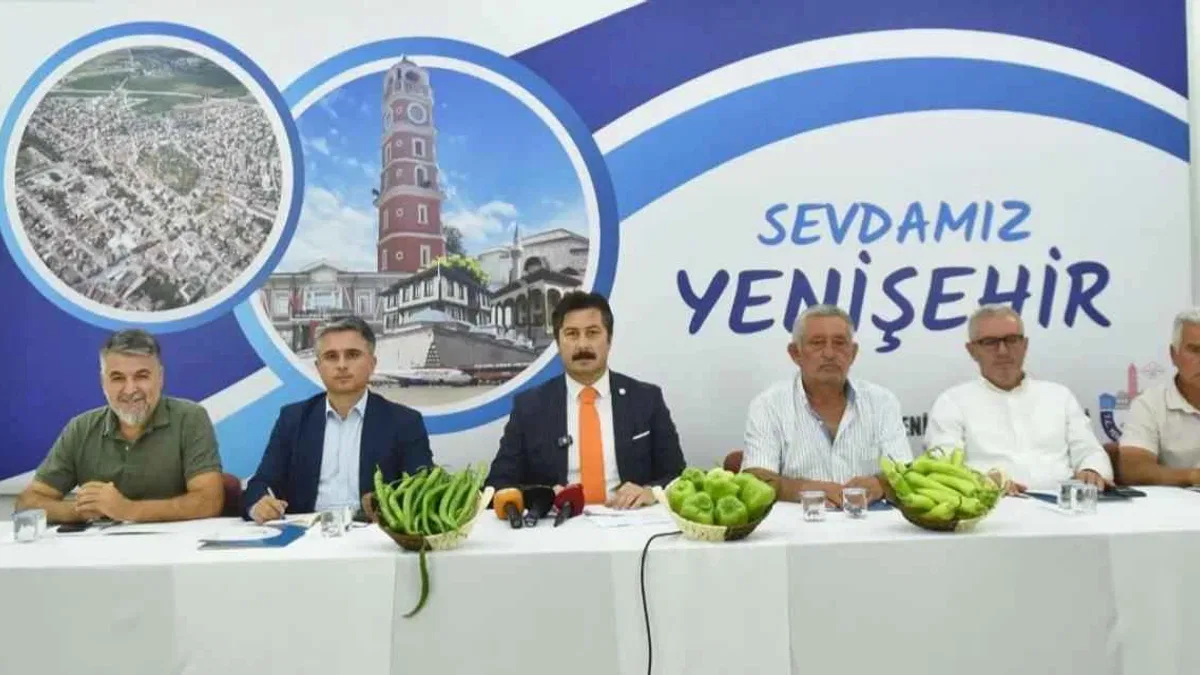 Yenişehir biber için birlik oldu