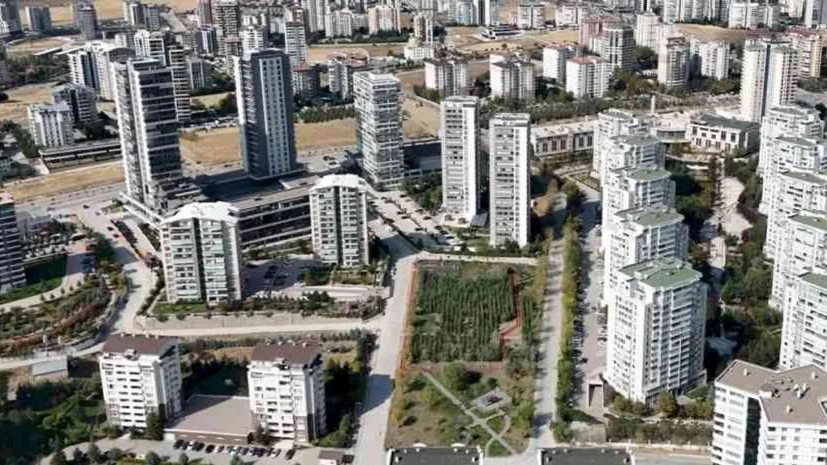 Ankara konut satışında rekor kırıldı