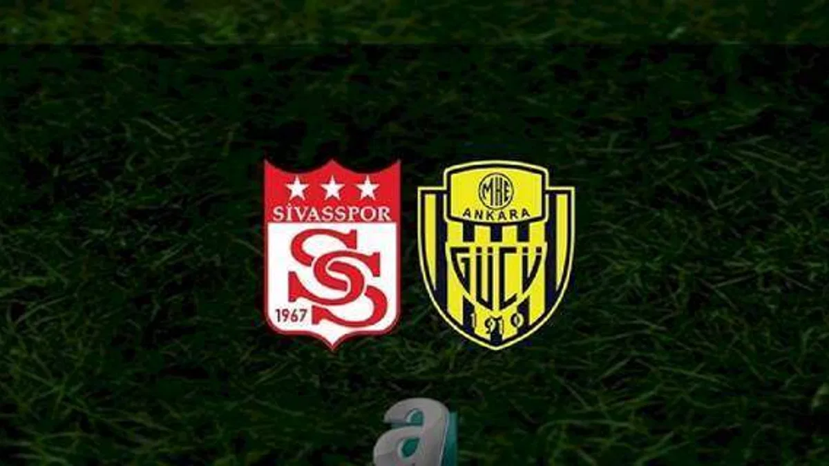 Sivasspor - Ankaragücü maçı ne zaman, saat kaçta ve hangi kanalda? | Spor Toto Süper Lig