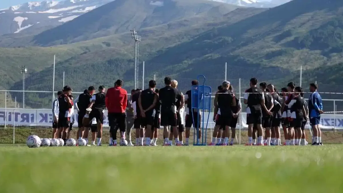 Erciyes Yüksek İrtifa Kamp Merkezi spor kulüplerinin gözdesi oldu