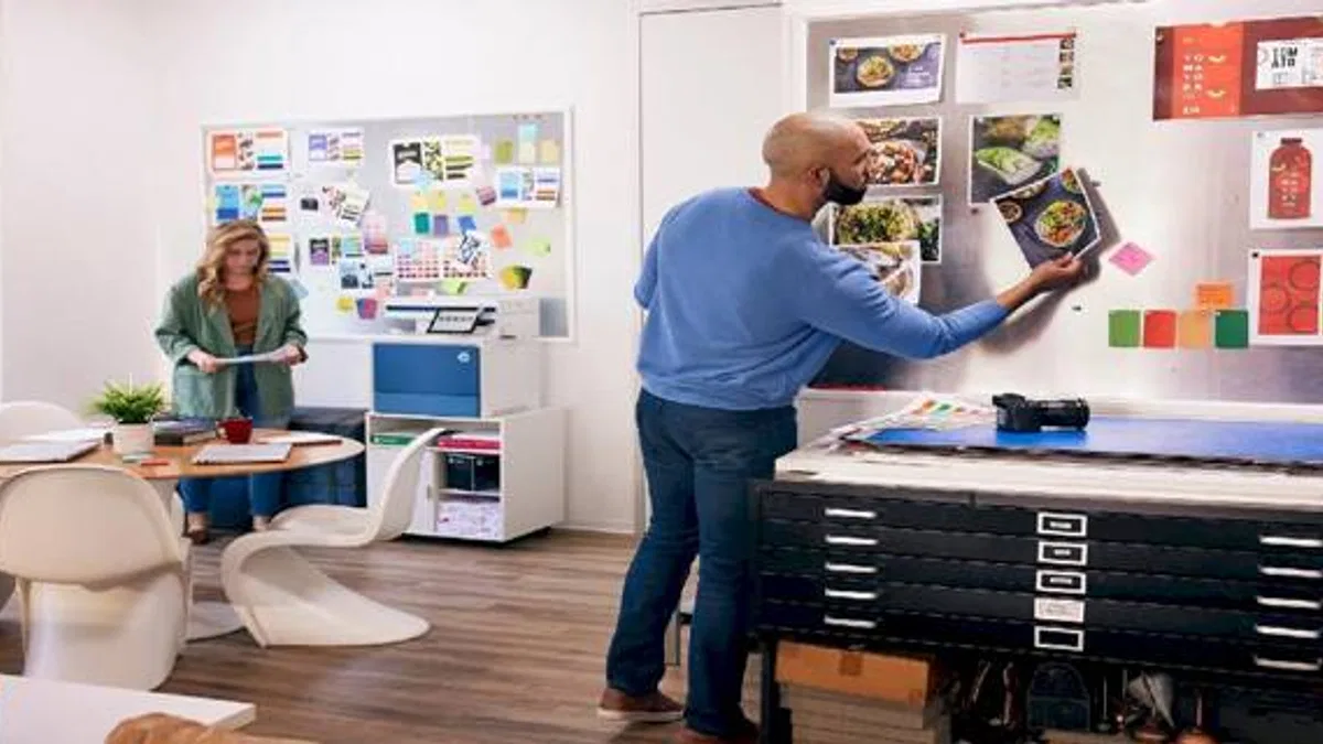 HP, Büyüyen İşletmeler İçin Tasarlanmış En Sürdürülebilir Baskı Çözümlerini Tanıttı