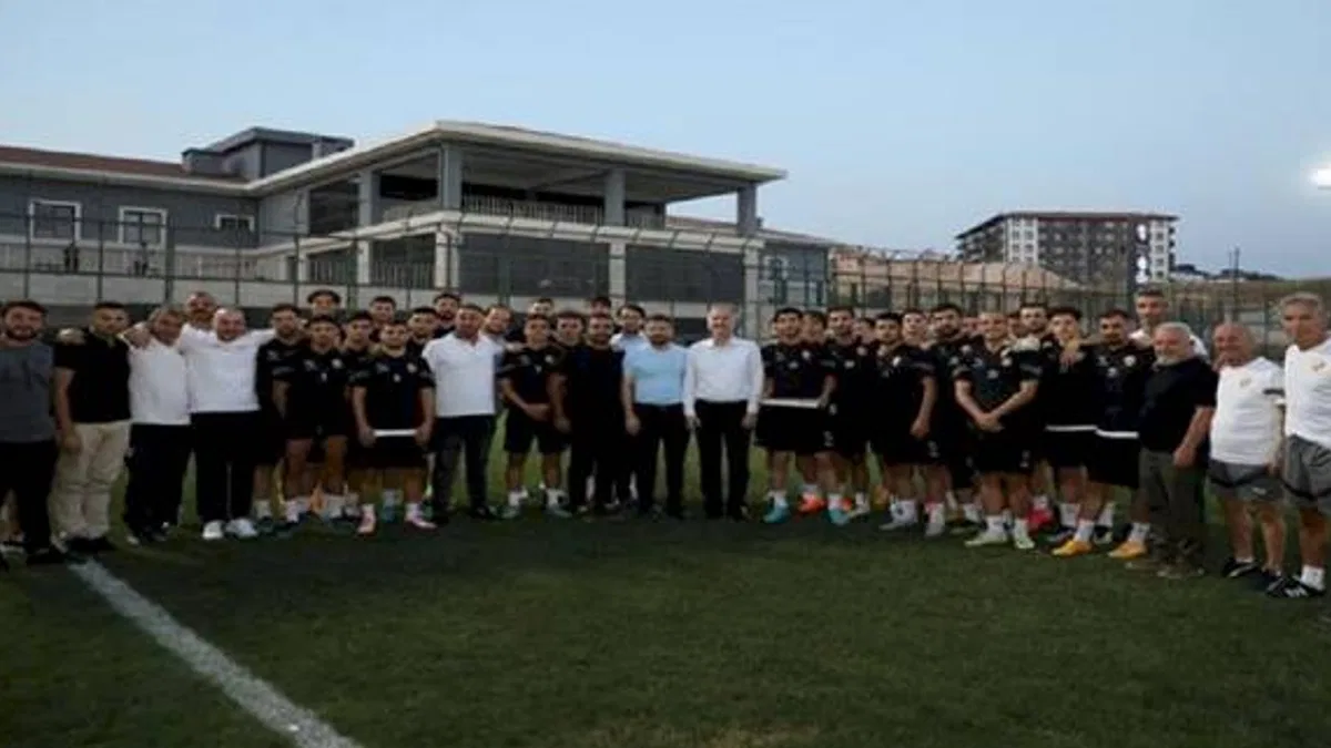 İnegölspor’a ilk maç öncesi moral ziyareti