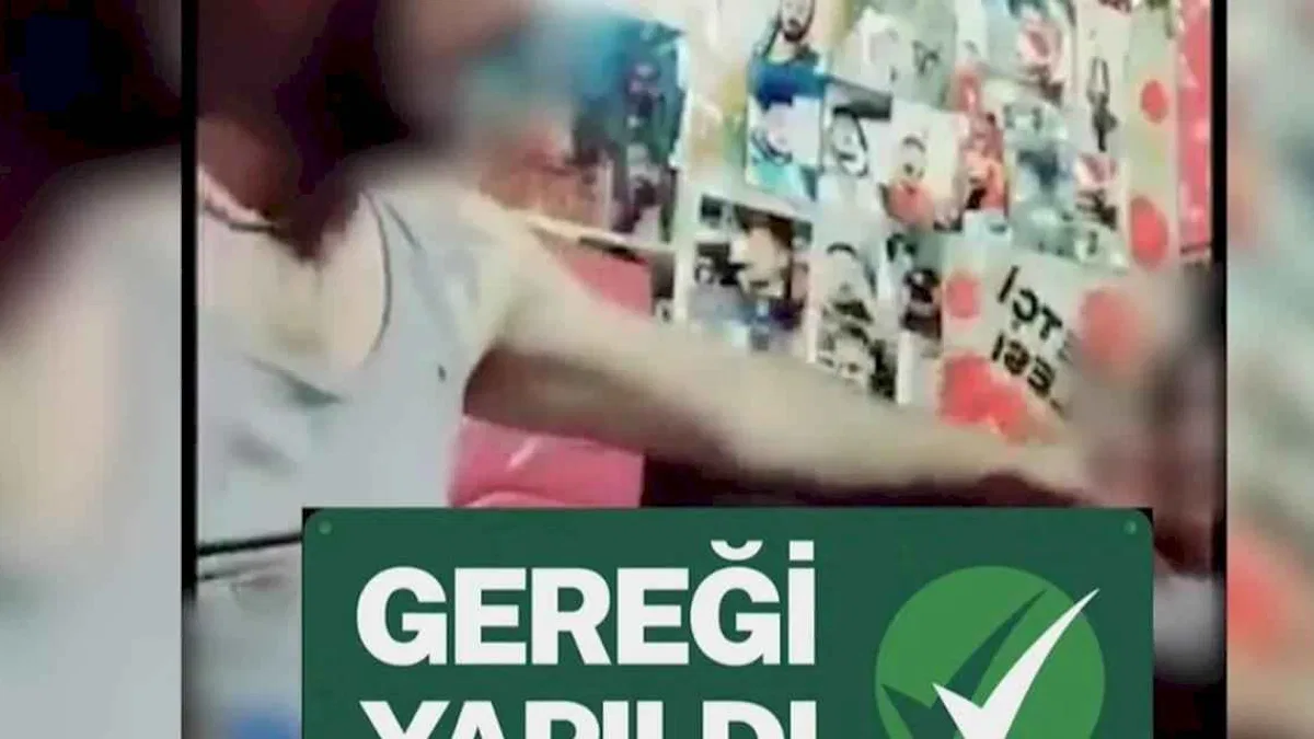 Sanal yayında kadına şiddet uygulayan şüpheli yakalandı