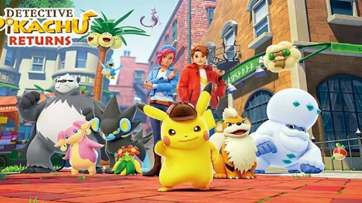 Detective Pikachu 2 Nintendo Switch’e Geliyor