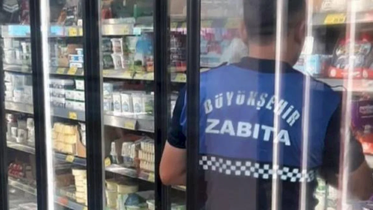 Kocaeli'de onlarca ürün imha edildi!