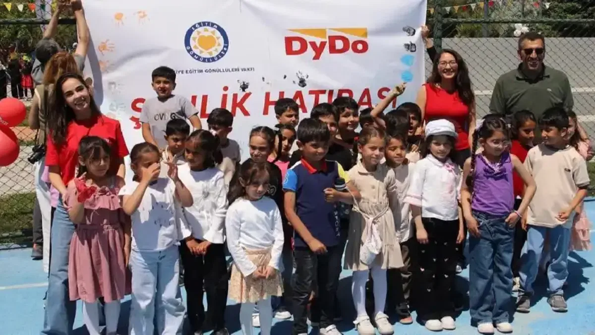 DyDo DRINCO Türkiye ve TEGV Çocuk Şenliği’nde buluştu