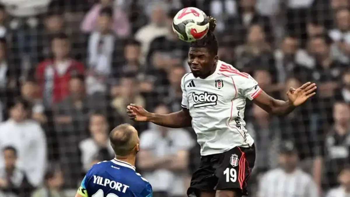 Beşiktaş 1-1 Samsunspor (Maç Sonucu) Kartal'a evinde Samsunspor engeli!