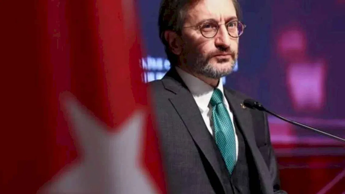 Fahrettin Altun'dan dayanışma teşekkürü
