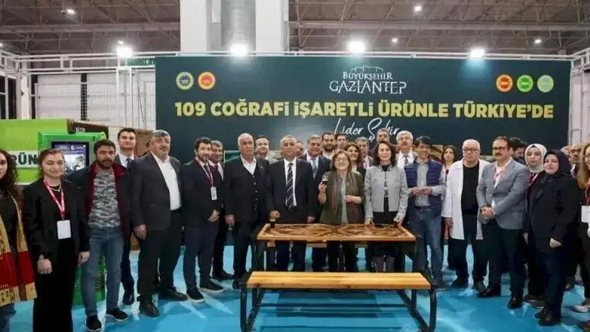 Gaziantep Büyükşehir, 16’ncı GAPTARIM Fuarı’nda yerini aldı