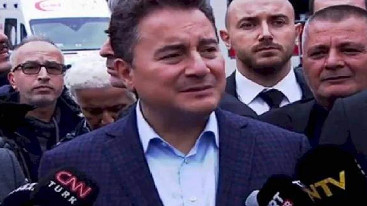 Babacan: Kanal İstanbul yerine 'Hayat İstanbul'u başlatalım!