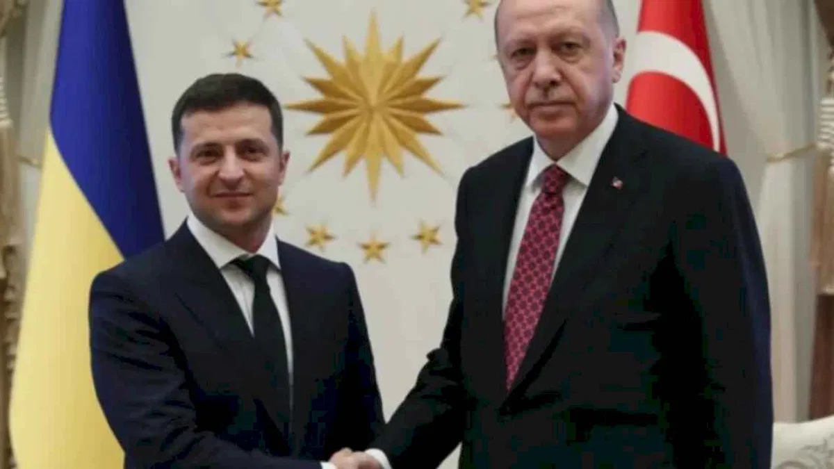 Zelenskiy 19 Kasım'da Türkiye'ye geliyor