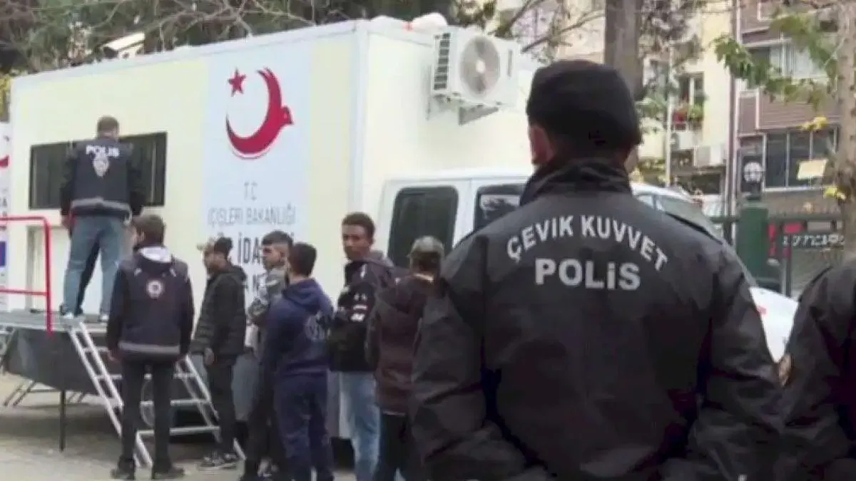 2 bini aşkın düzensiz göçmene 'Kalkan'!