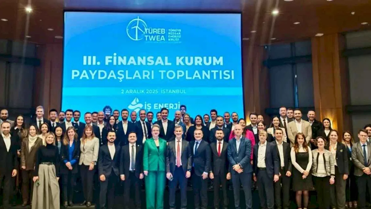 TÜREB III. Finans Paydaşları Toplantısı İş Kuleleri’nde Gerçekleştirildi