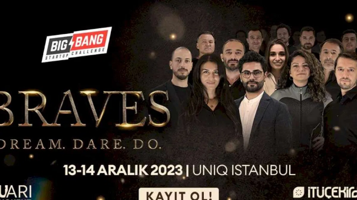 “Cesurların Sahnesi” Big Bang Startup Challenge İçin Geri Sayım Devam Ediyor