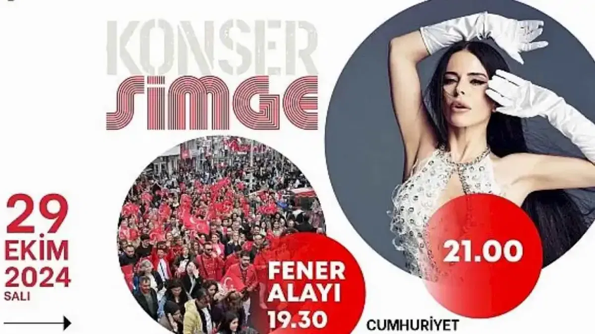 Bakırköy'de Cumhuriyet Bayramı 101. Yıl Şenliğiyle Kutlanıyor