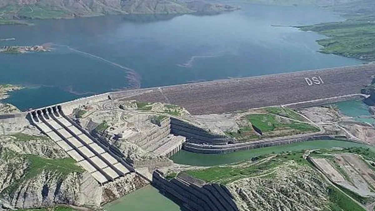 DSİ'den 2024'te 577 tesis
