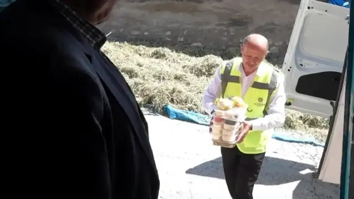 Malatya'da ihtiyaç sahiplerine yemek desteği