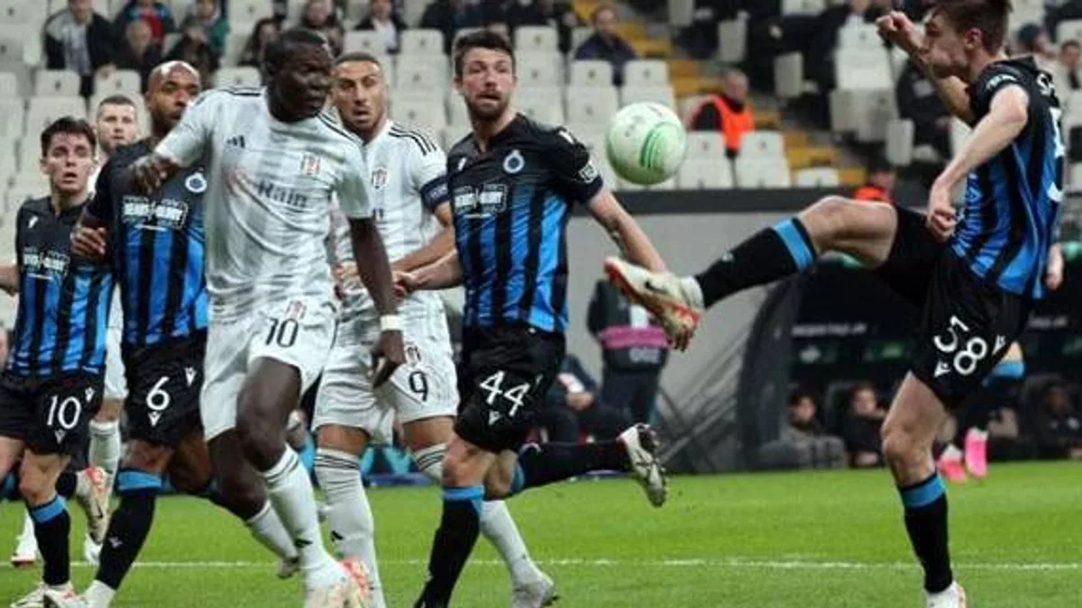 Kartal evinde farklı kaybetti! 5-0 (Maç Sonucu)