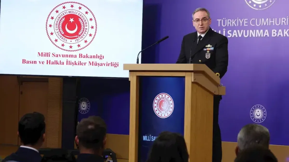 MSB: Deniz yetki alanlarında haklar kararlılıkla korunacak