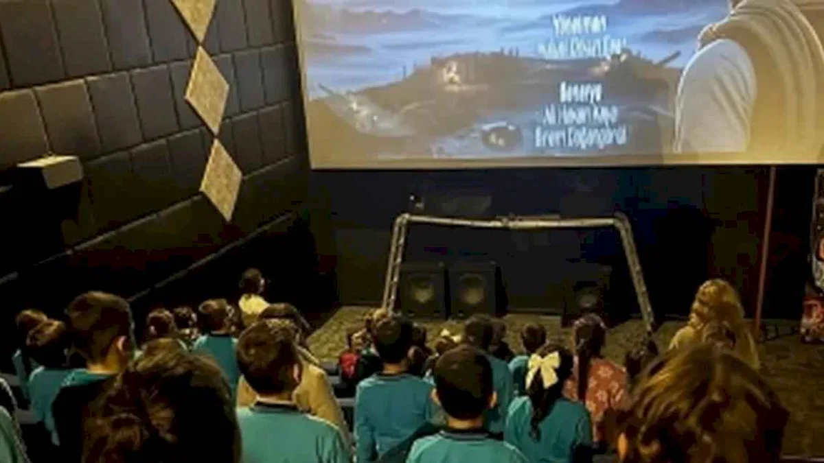 'Mustafa Kemal' animasyon filmi milli coşku yaşattı