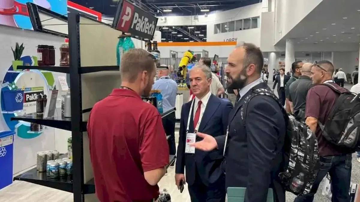Bursa iş dünyası çevresel çözümler için PACK EXPO Las Vegas’ta