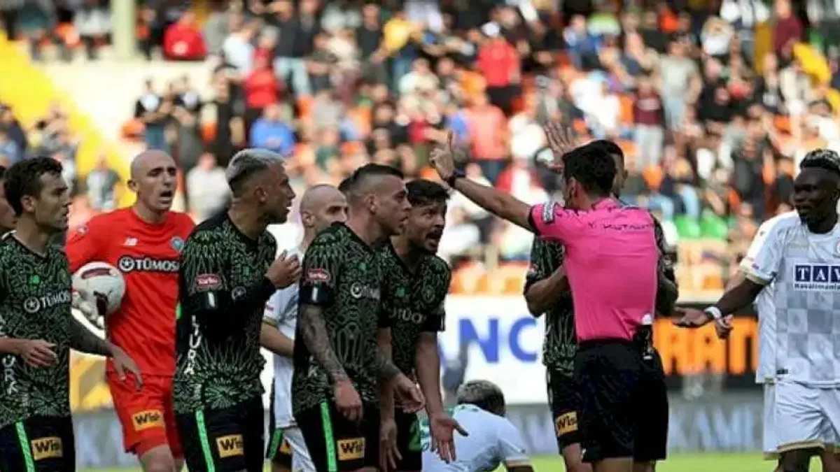 Corendon Alanyaspor 2-2 Tümosan Konyaspor (Maç Sonucu)