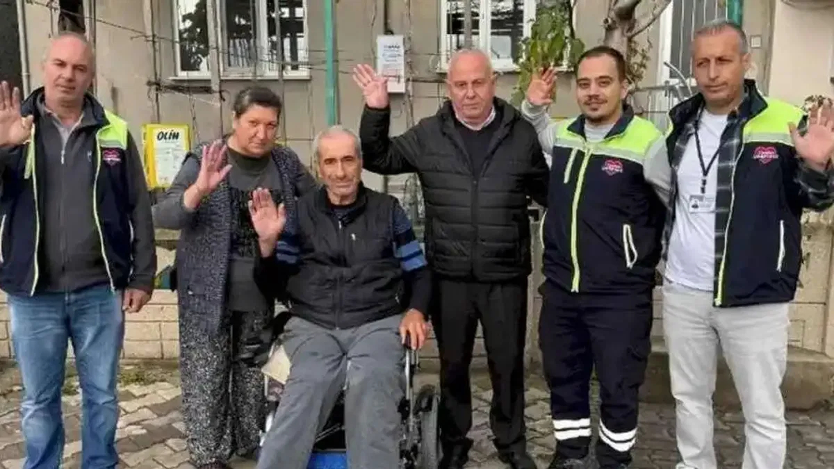 İhtiyaç sahiplerine "Akülü Tekerlekli Sandalye" desteği