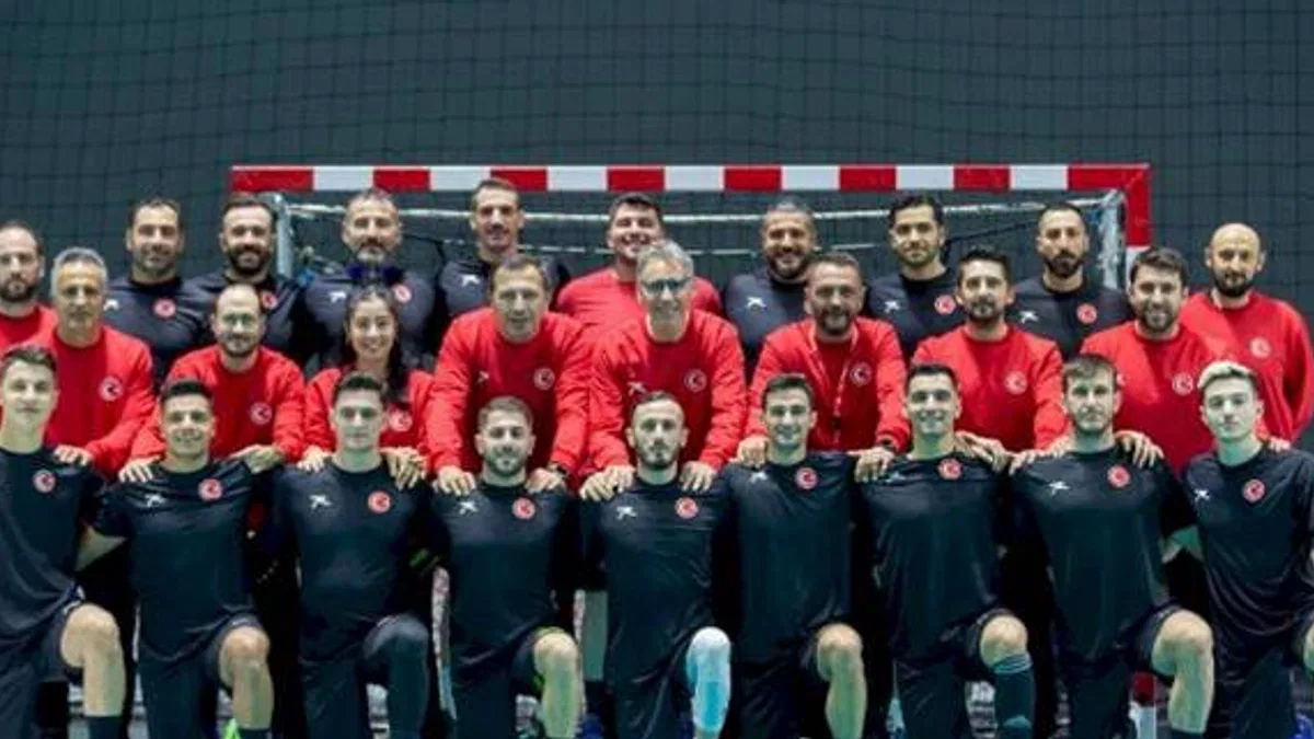 A Milli Erkek Hentbol'da aday kadro belli oldu
