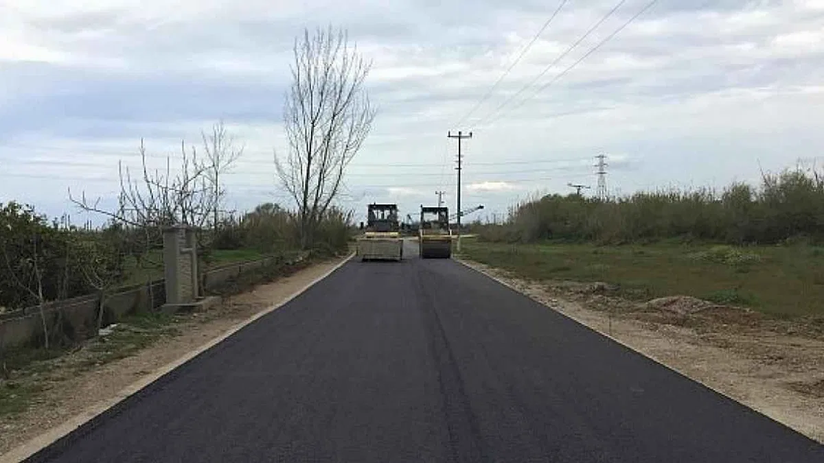Kırsal yollarına iki yılda 754 milyonluk yatırım