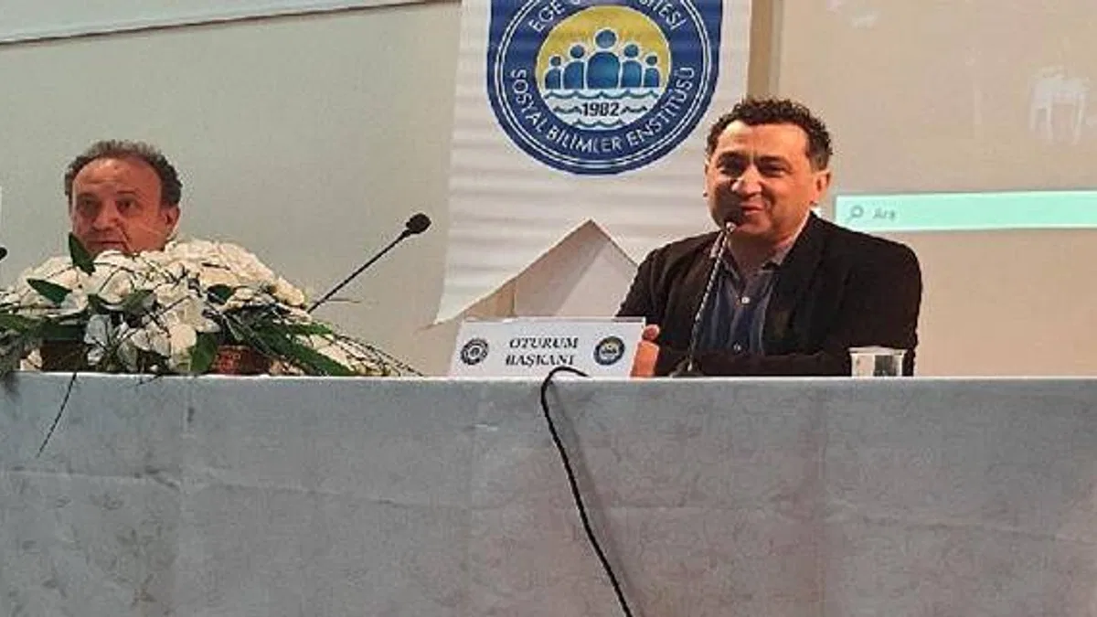 EÜ Sosyal Bilimler Enstitüsünde "Sosyal Bilimler Felsefesi Üzerine Düşünceler ve Gerçekler" konuşuldu