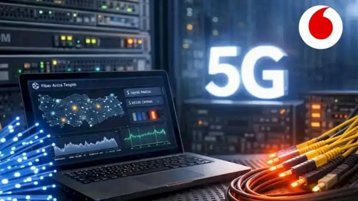 Vodafone’dan şebeke operasyonlarında yapay zekalı yeni adım