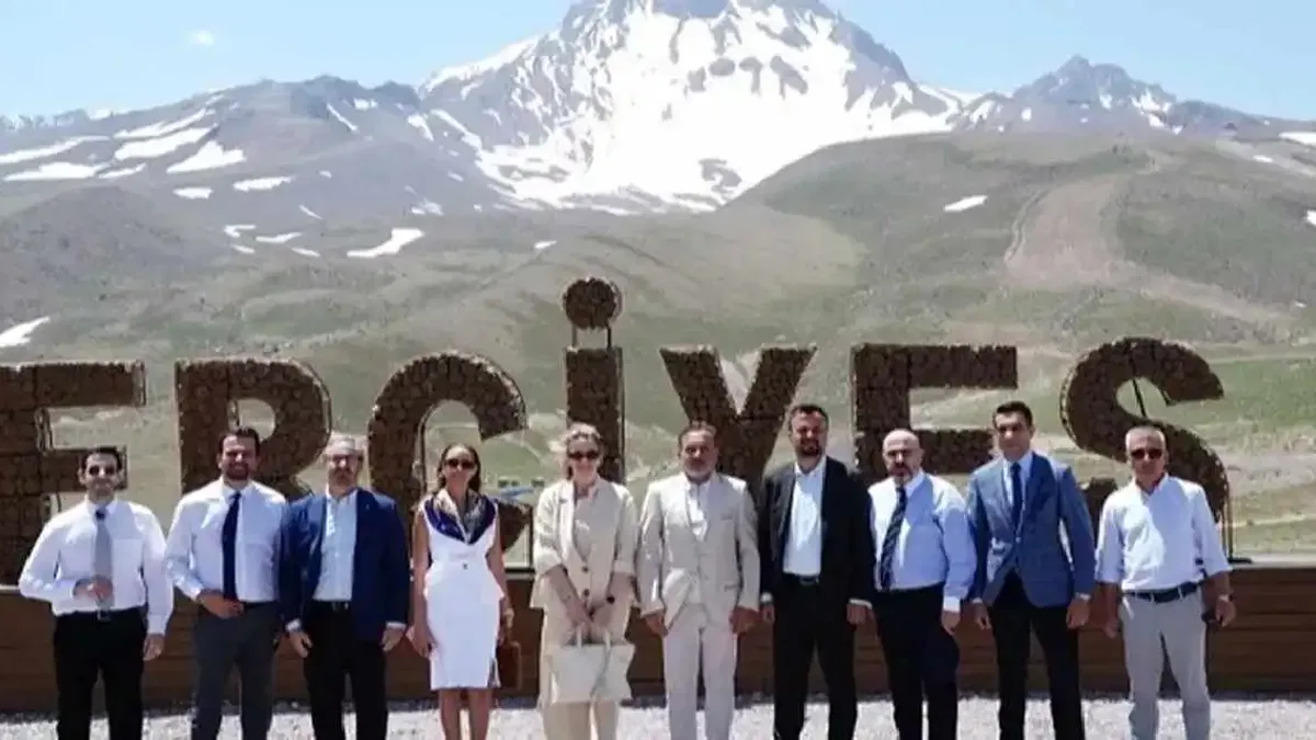 Kayseri Büyükşehir'den turizme TGA hamlesi