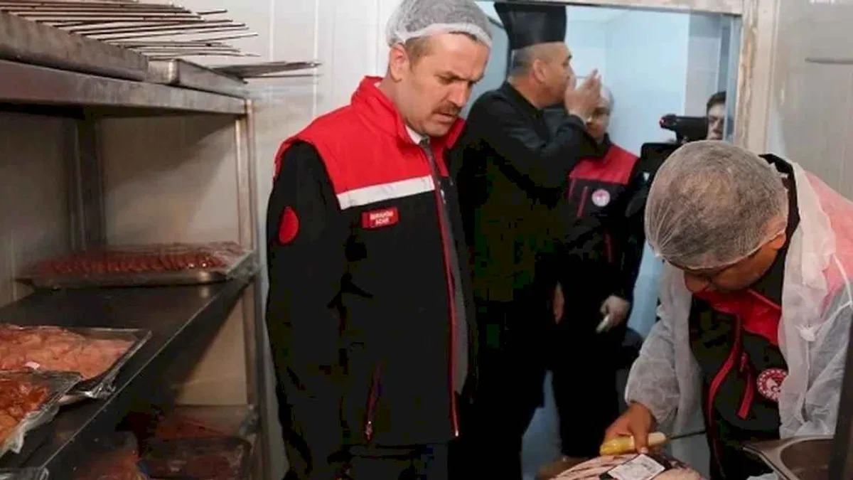 Yaklaşan yılbaşı öncesi Uludağ'da gıda denetimi