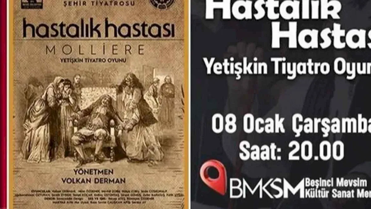 Bursa İnegöl’de tiyatro haftası