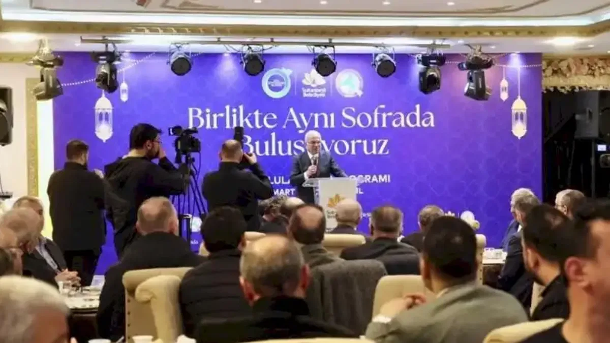 Ordulular İstanbul’da iftar sofrasında buluştu