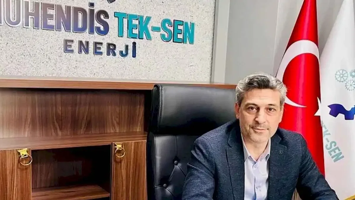 Mühendis TEK-SEN Enerji'den maaş zamlarına tepki