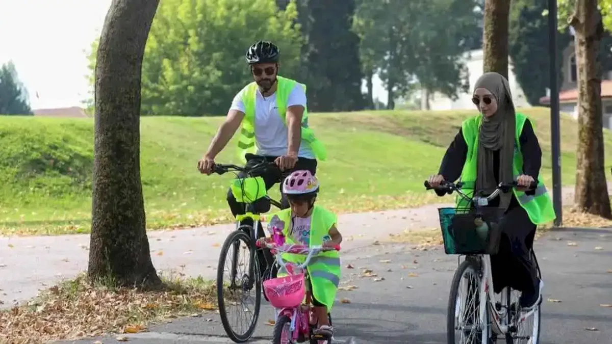 Sakarya'da pedallar aile için dönecek