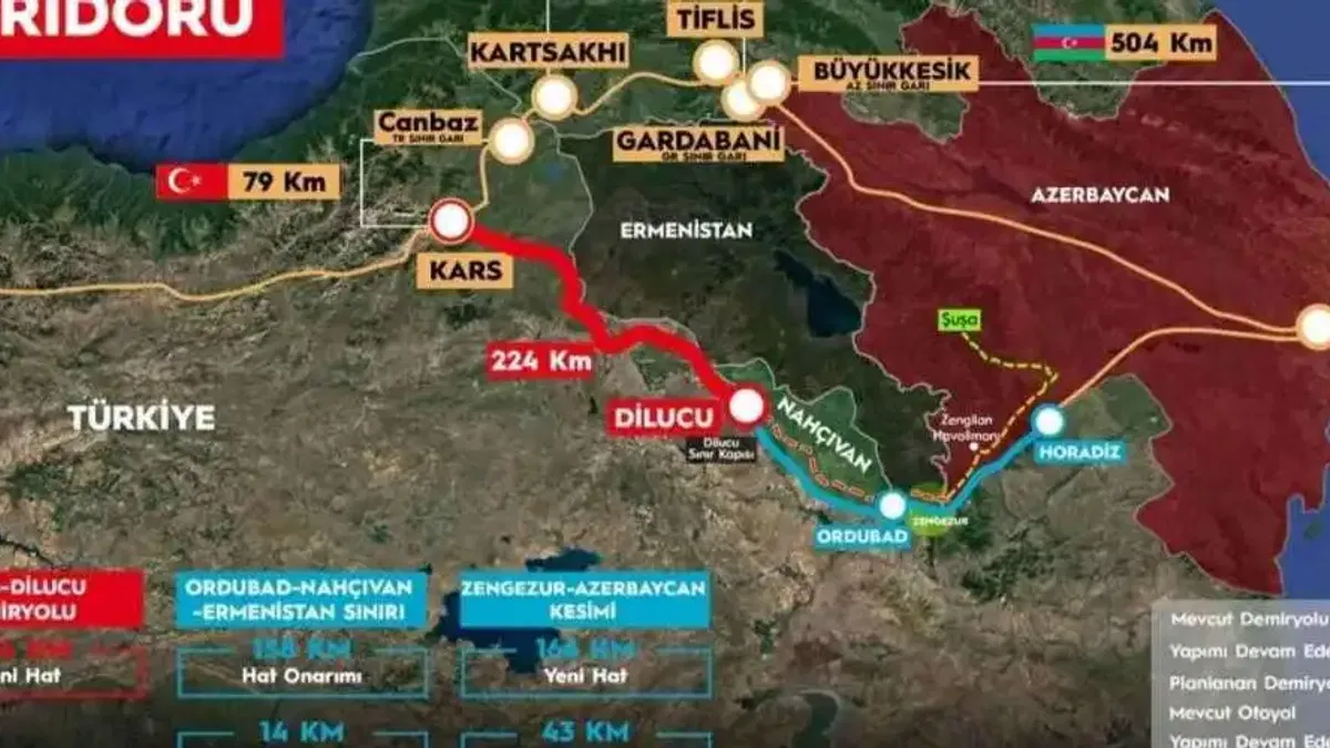 Zengezur Koridoru'nda tarihi adım