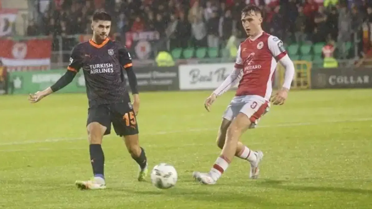 St. Patrick's Athletic 0 - 0 Rams Başakşehir (Maç Sonucu) Başakşehir turu İstanbul'a bıraktı!