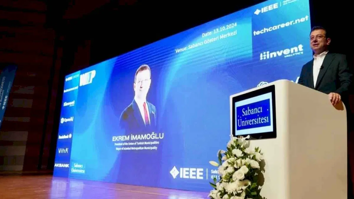 İmamoğlu üniversitelilerle buluştu