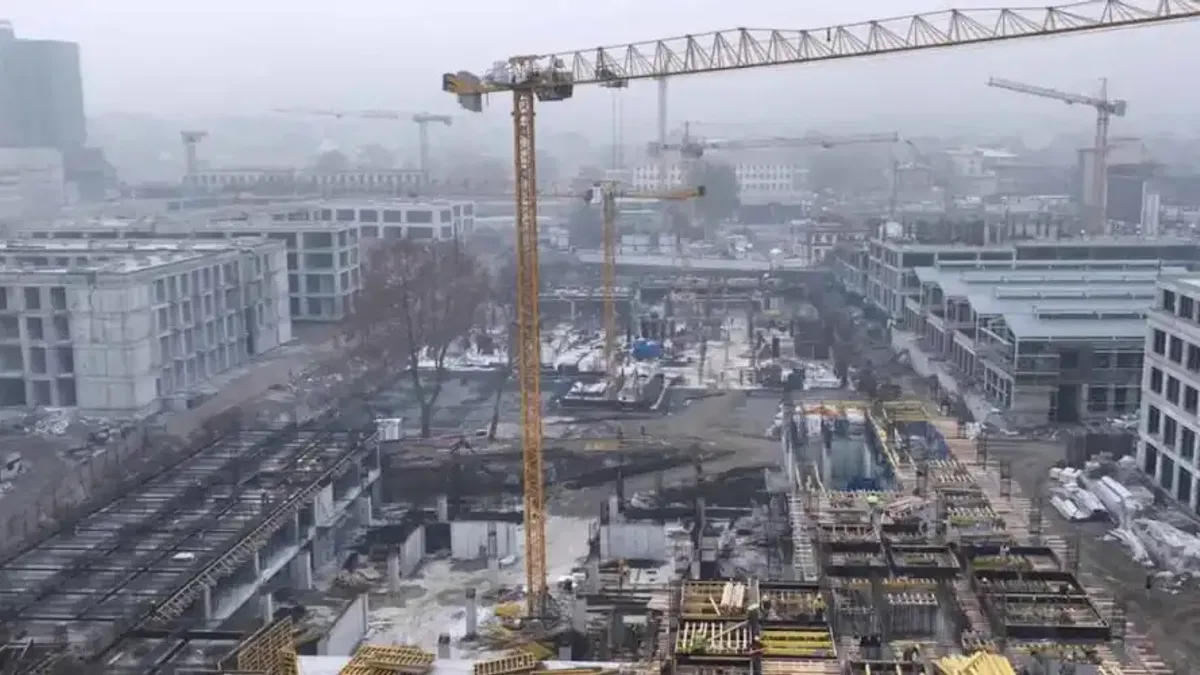 Malatya'da Bakırcılar Çarşısı yıl sonuna kadar tamamlanacak