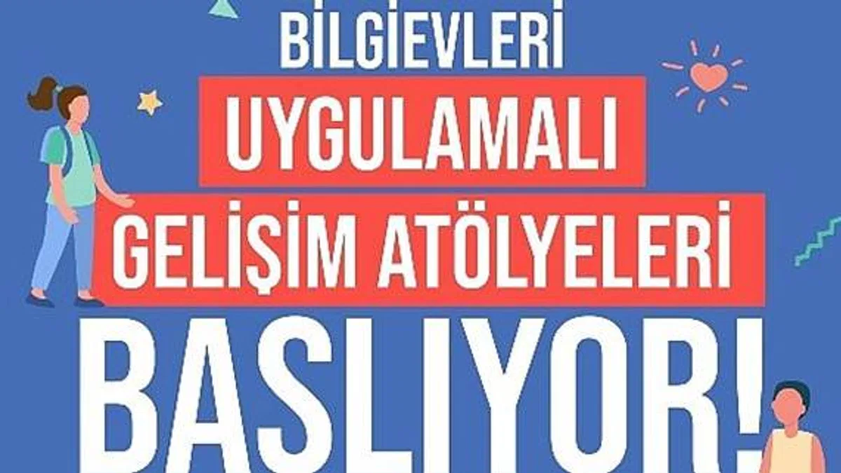 Sanattan Teknolojiye: Küçükçekmeceli Çocuklara Bilgievlerinde Eğitim Deteği