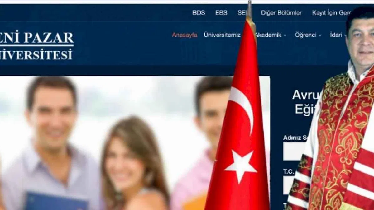 Sahte üniversite TBMM gündeminde