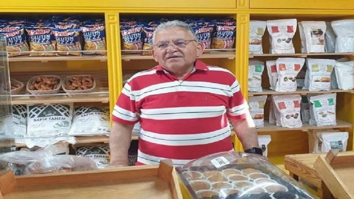 Memduh Büyükkılıç'tan Glutensiz Kafe'ye ziyaret