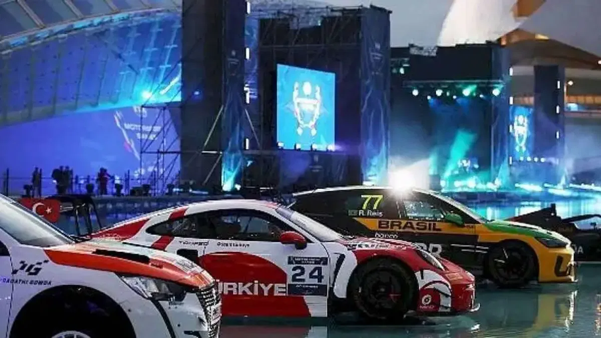 FIA Motorsporları Oyunları Başladı