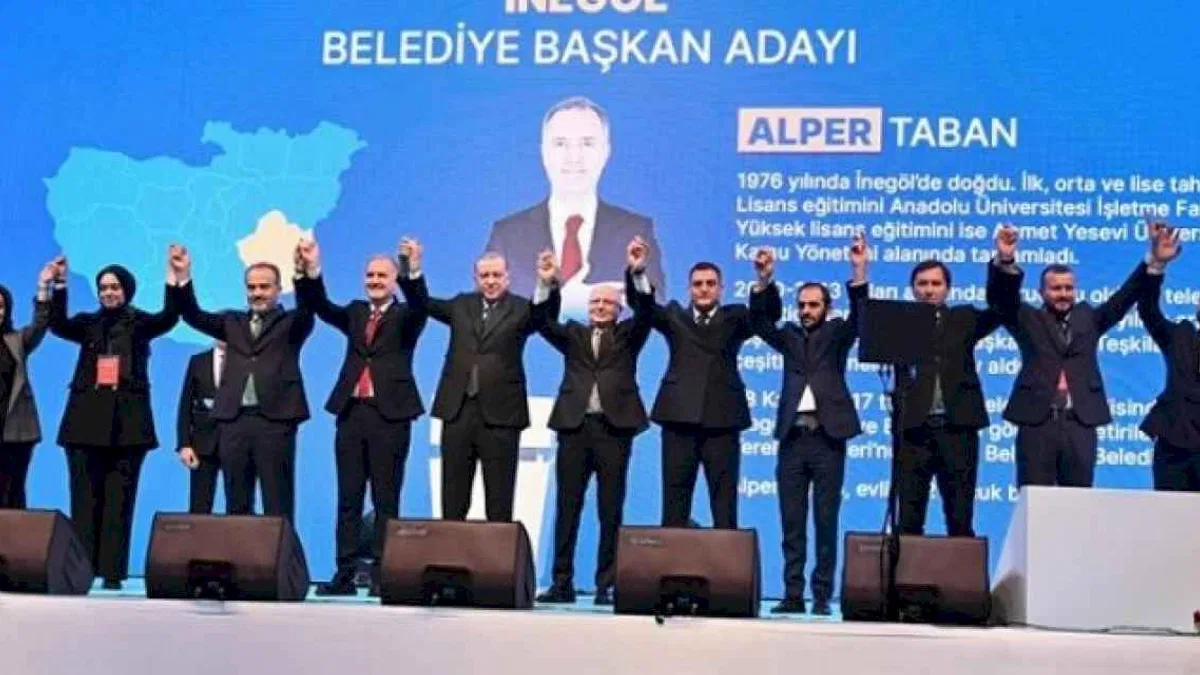 Başkan Taban: "'İnegöl Her Şeye Değer’ diyerek yola devam"