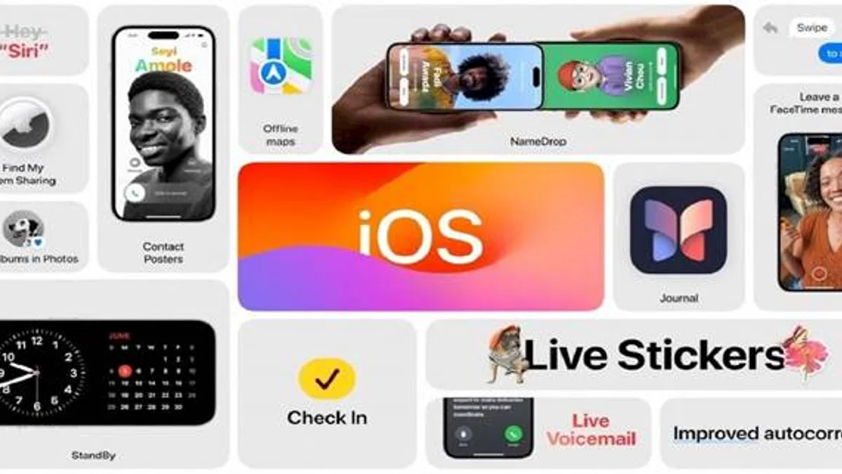 iOS 17 Beta 2 Yayınlandı