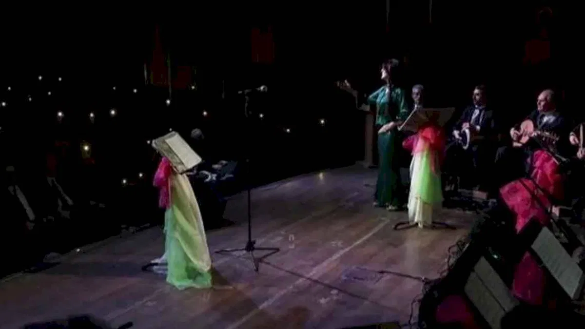 Bursa İnegöl'de Türk Sanat Müziği'nden muhteşem performans