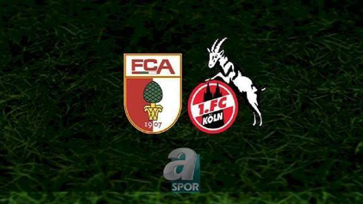 Augsburg - Köln maçı ne zaman, saat kaçta ve hangi kanalda? | Almanya Bundesliga