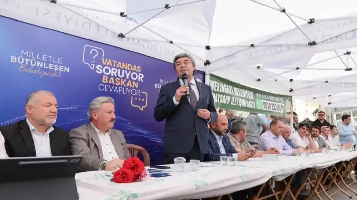 Mustafa Palancıoğlu Gesililerle buluştu